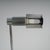 Haloprofil 878HR Floor Lamp in Silver by Viktor Frauenknecht for Swiss Lamps, 1960s For Sale - Image 9 of 10
