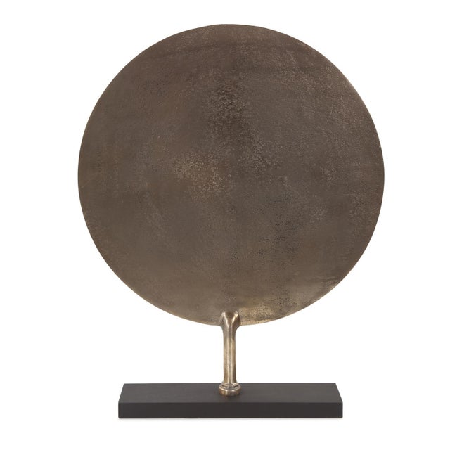 Kenneth Ludwig Chicago Rings of Time Sculpture For Sale - Image 4 of 8