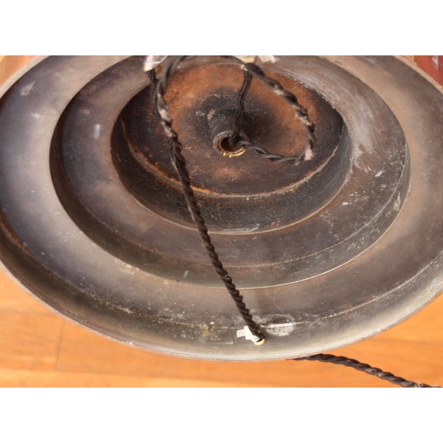 Art Deco French Floor Lamp attributed to Henri Petitot, 1930s For Sale - Image 10 of 13