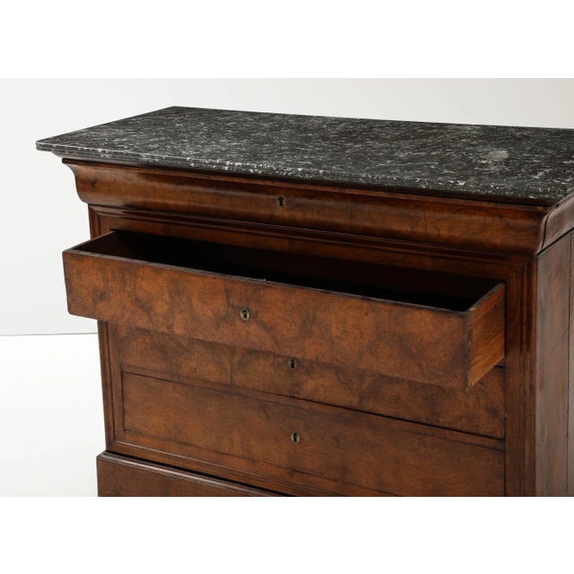 French Mahogany Louis Philippe Commode, Late 19th Century For Sale In New York - Image 6 of 12