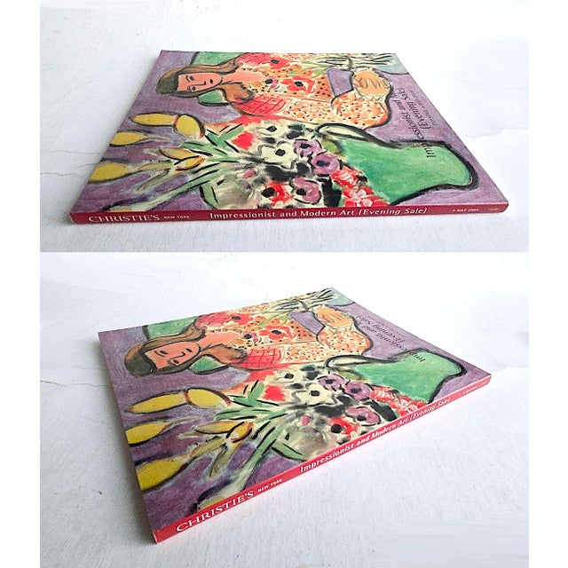 Impressionist 2004 Christie's New York Impressionist and Modern Art (Evening Sale) 5/4/04 (Picasso, Monet) For Sale - Image 3 of 17