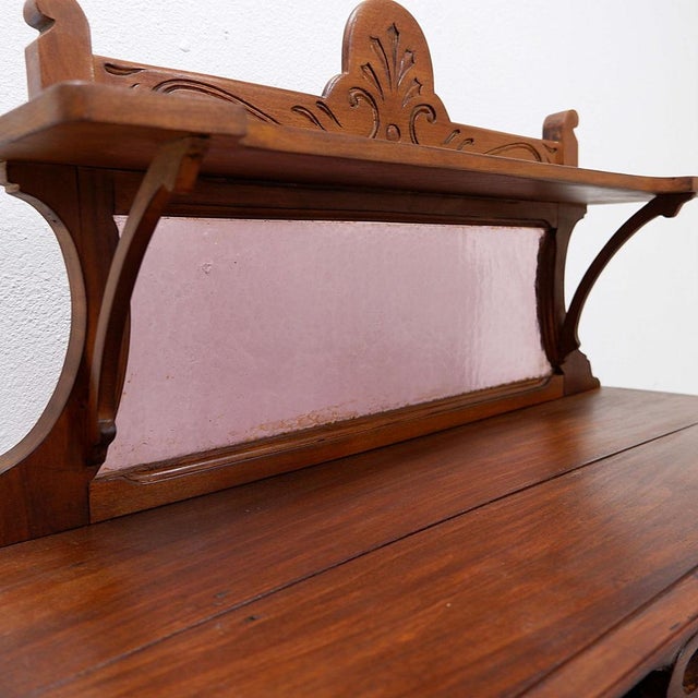 Art Nouveau Style Display Cabinet, Early 20th Century For Sale - Image 11 of 16