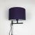 1960s Minimalist Metal Adjustable Wall Light attributed to Cosack, Germany, 1960s For Sale - Image 5 of 18