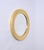 Mid-Century Golden Aluminum Round Mirror attributed to Sergio Mazza for Artemide, Italy, 1960s For Sale - Image 12 of 14