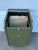 1950s Avocado Green Locking Metal Waterfall Rolltop File Cabinet Safe For Sale In Philadelphia - Image 6 of 13