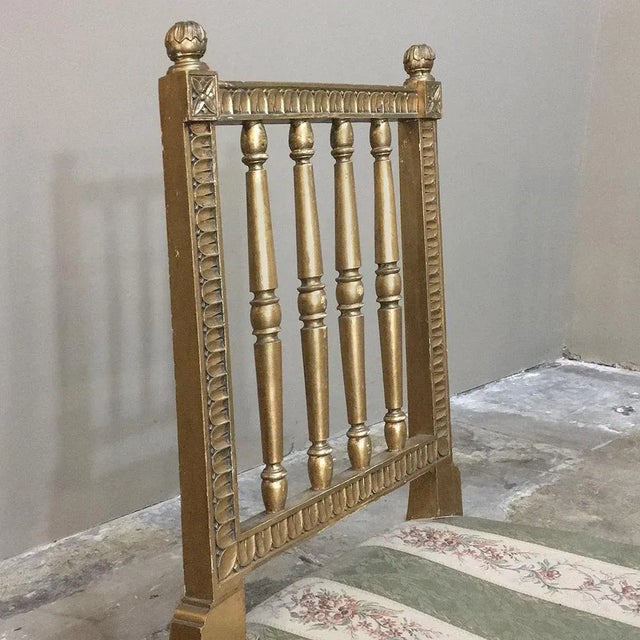 Set of Four 19th Century Swedish Louis XVI Gilded Chairs For Sale In Baton Rouge - Image 6 of 10