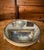 19th Century Italian Empire Mercury-Gilded Bronze Mirrored Plateau Centerpiece For Sale - Image 10 of 14
