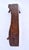 Primitive Antique Pig Bench, Single Slab Black Walnut, 19th Century For Sale - Image 11 of 15