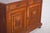 Antique European Oak Sideboard with Padded Doors For Sale - Image 12 of 13