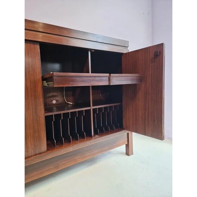 Brutalist Stero Cabinet by Emiel Veranneman For Sale - Image 6 of 16