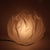 1990s Postmodern Crinkle Lamp by Lyn Godley and Lloyd Schwan for Godley-Schwan For Sale - Image 4 of 9