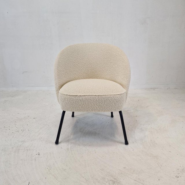 Mid-Century Modern Mid-Century Dutch Cocktail Armchair, 1970s For Sale - Image 3 of 18