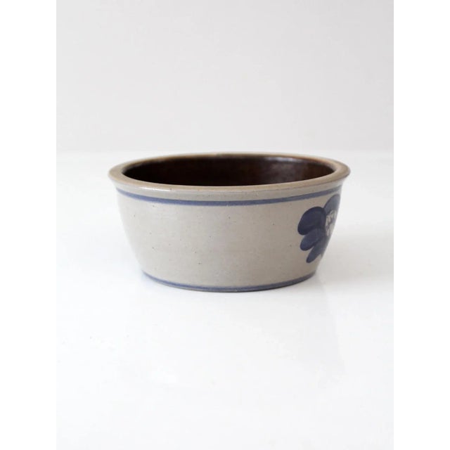 Ceramic Vintage Beaumont Brothers Pottery Bowl For Sale - Image 7 of 9