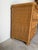 Vintage Coastal Organic Woven Rattan Six-Drawer Dresser For Sale - Image 9 of 12