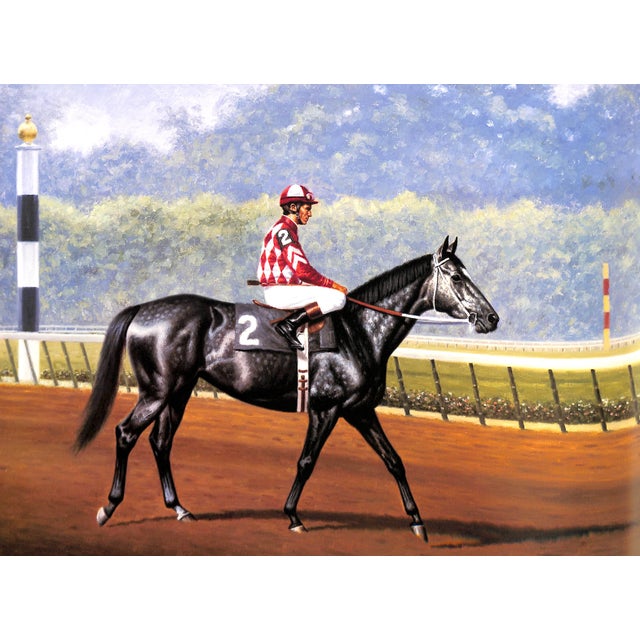White "The Golden Post" 1985 Reeves, Richard Stone & Robinson, Patrick (Signed) For Sale - Image 8 of 9