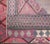 Textile 1970s Vintage Turkish Hand-Knotted Wool Cotton Pink Runner Rug For Sale - Image 7 of 10