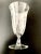 American Antique Organic Vine Etched Water Glasses Delicate - a Pair For Sale - Image 3 of 5