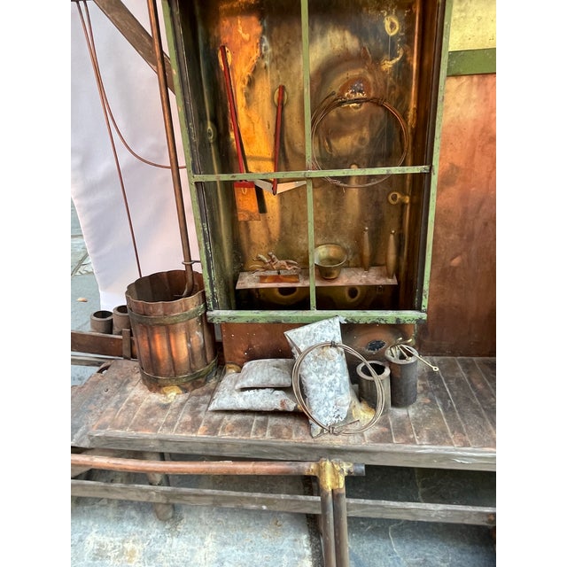 1960’s Curtis Jere Signed, Western Themed General Store For Sale In Atlanta - Image 6 of 12