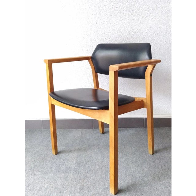 1960s Chairs by Gerhard Berg for Stokke Fabrikk Spjelkavik, 1960s, Set of 4 For Sale - Image 5 of 8