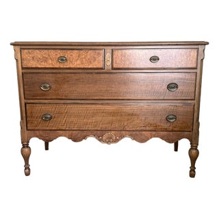1940s Berkey and Gay Chest of Drawers For Sale