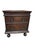 18th Century Oak Close Stool in Oak and Brass, 1700 For Sale - Image 5 of 5