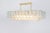 Large Ice Glass Tubes Chandelier from Doria, Germany, 1960s For Sale - Image 9 of 15