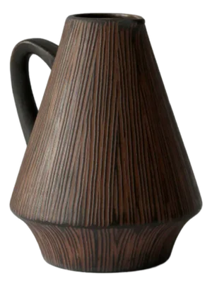 Copenhagen Teak Ceramic Jug by Gallo, 1960