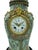 Ceramic 19th Century French Clock in a Canton Famille Rose Porcelain Vase For Sale - Image 7 of 11