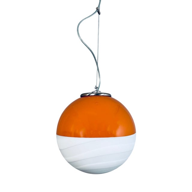 Vintage Pendant Light by Mariana Iskra for Ribes Studio, 2004 For Sale