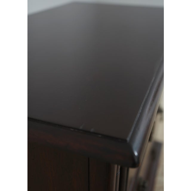 Brown Pair of Tommy Bahama Lexington 3 Drawer Nightstands For Sale - Image 8 of 18