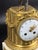 Metal Louis XVI French Gilt Bronze Mantel Clock with Cupid For Sale - Image 7 of 16