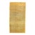 Saffron Yellow Mid 20th Century Turkish Rug - 4'3" x 7'5" For Sale