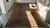 1930s Brown Geometric Antique Persian Kurdish Rug 5' X 10'6" Handknotted Wool Carpet For Sale In New York - Image 6 of 8