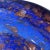 Murano Rich Sapphire Blue White Flower Murrines Aventurine Flecks Vintage Italian Art Glass Bowl For Sale In Orlando - Image 6 of 7