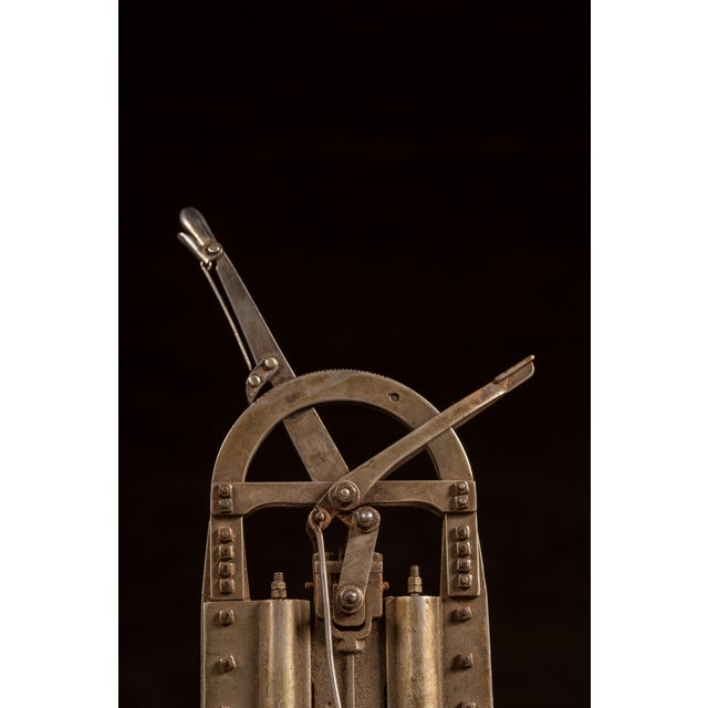 American Early Patent Model Cable Car Grip by Chicago Model Works For Sale - Image 3 of 6