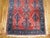 Mid 20th Century Zabihi Collection Long Traditional Antique Persian Sarouk Runner For Sale - Image 5 of 6