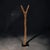 Early 20th Century African Dogon Ladder on Mount For Sale - Image 5 of 6