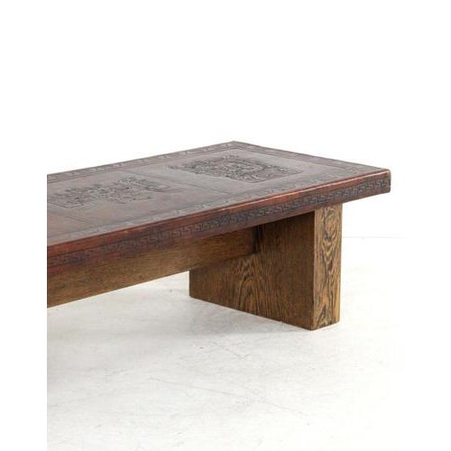 Coffee Table by Angel I. Pazmino for Muebles De Estilo, 1970s For Sale - Image 11 of 13