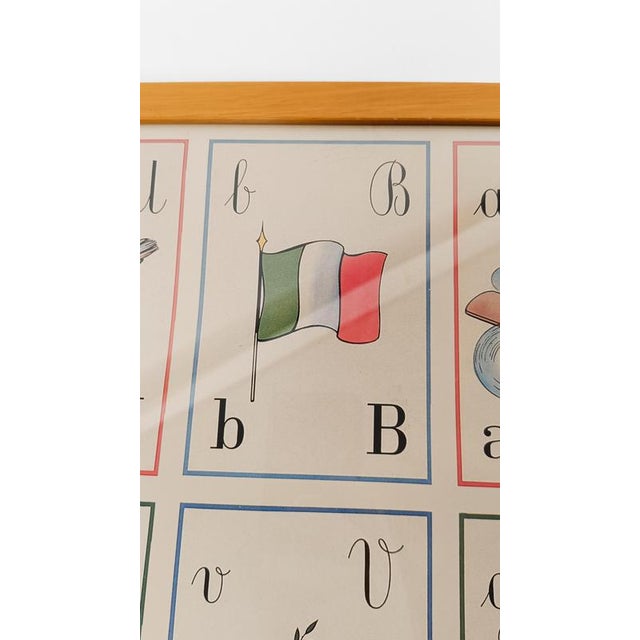 A poster printed during the 90s in Parma by Forme but in a 50s style. This Poster in fact reproduces an old Italian...