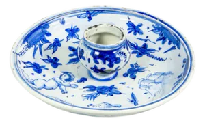Ceramic Candleholder from Albisola