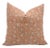 Fabdivine Decorative Cushion Cover 16x16 Inch Block Printed Home Accent- Chakri For Sale