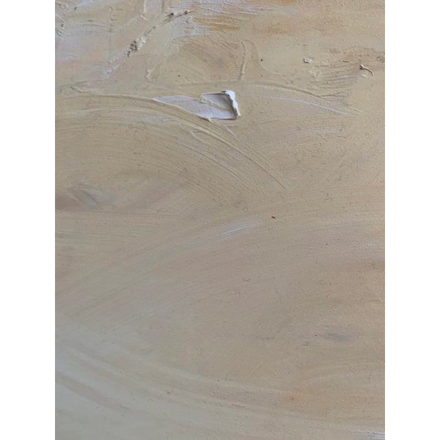 2012 "Imprint of the Sea" Abstract Seascape Oil Painting by Gail Winbury For Sale In New York - Image 6 of 9