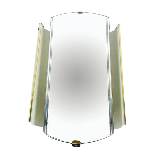 Full Length Mirror by Hillebrand, 1950s For Sale