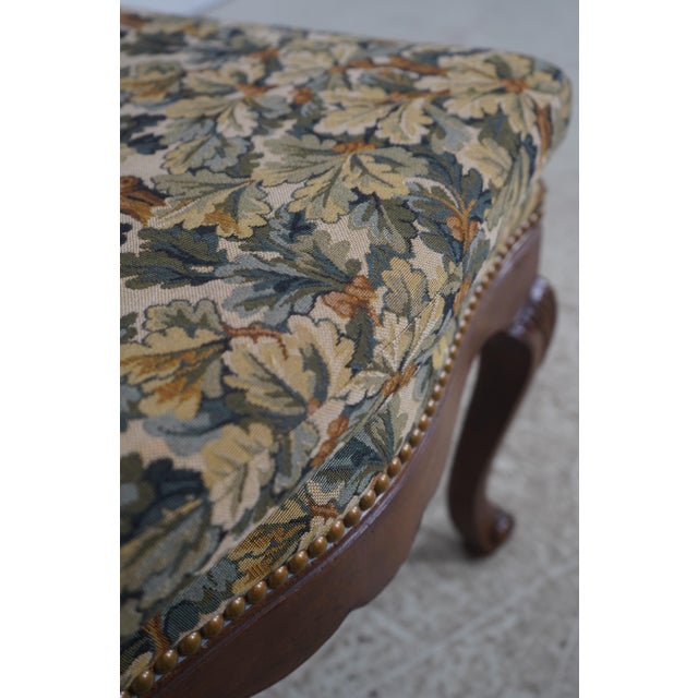 Set of 6 French Louis XV Style Tapestry Dining Room Chairs For Sale - Image 14 of 18