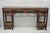 Chinoiserie Antique Chinese Carved Hardwood Altar Console Table Sideboard Buffet W/ Drawers For Sale - Image 3 of 18