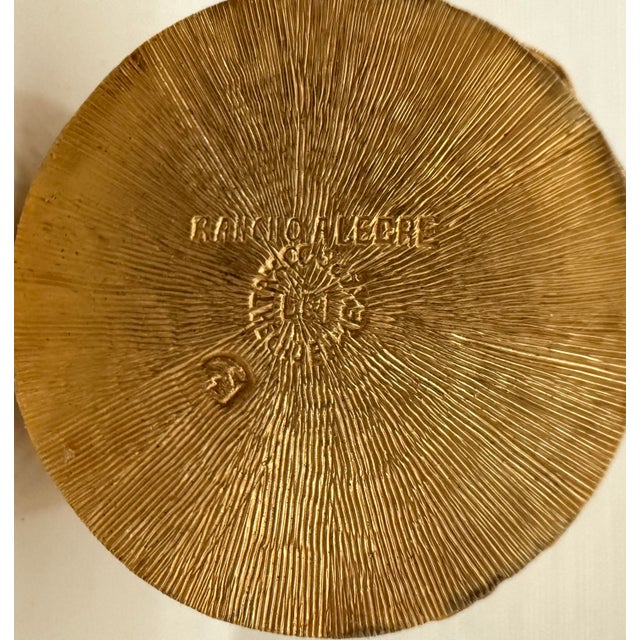 Gilt Sterling Potted Peony Flower Attributed to Janna Thomas for Tiffany & Co For Sale In Miami - Image 6 of 9