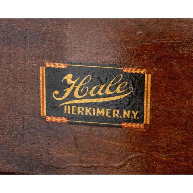 Late 20th Century Hale Oak Sectional Barrister Bookcase For Sale - Image 5 of 7