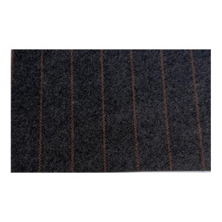 Single Roll of Phillip Jeffries Savile Suiting Pinstripe Wall Covering For Sale