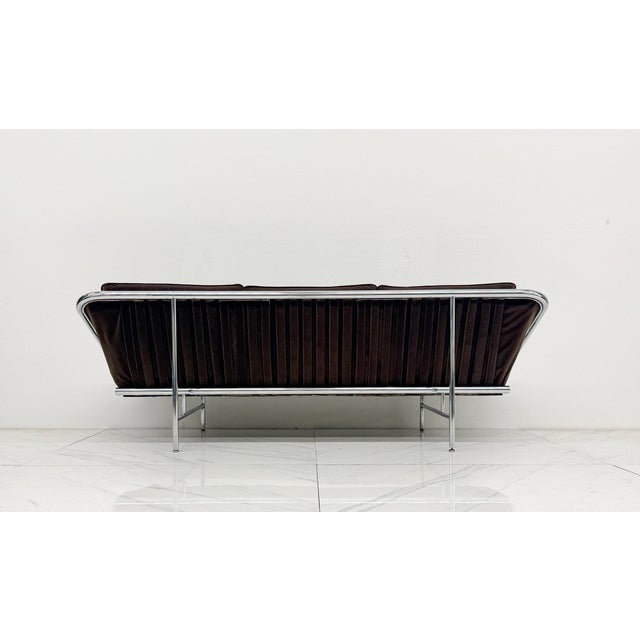 An extraordinary, true museum-grade rarity for the serious 20th-century design collector. Designed by George Nelson &...