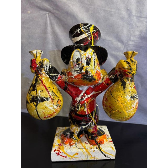 Silvio Formichetti, Resin Sculpture, 2000s, Resin For Sale - Image 3 of 15